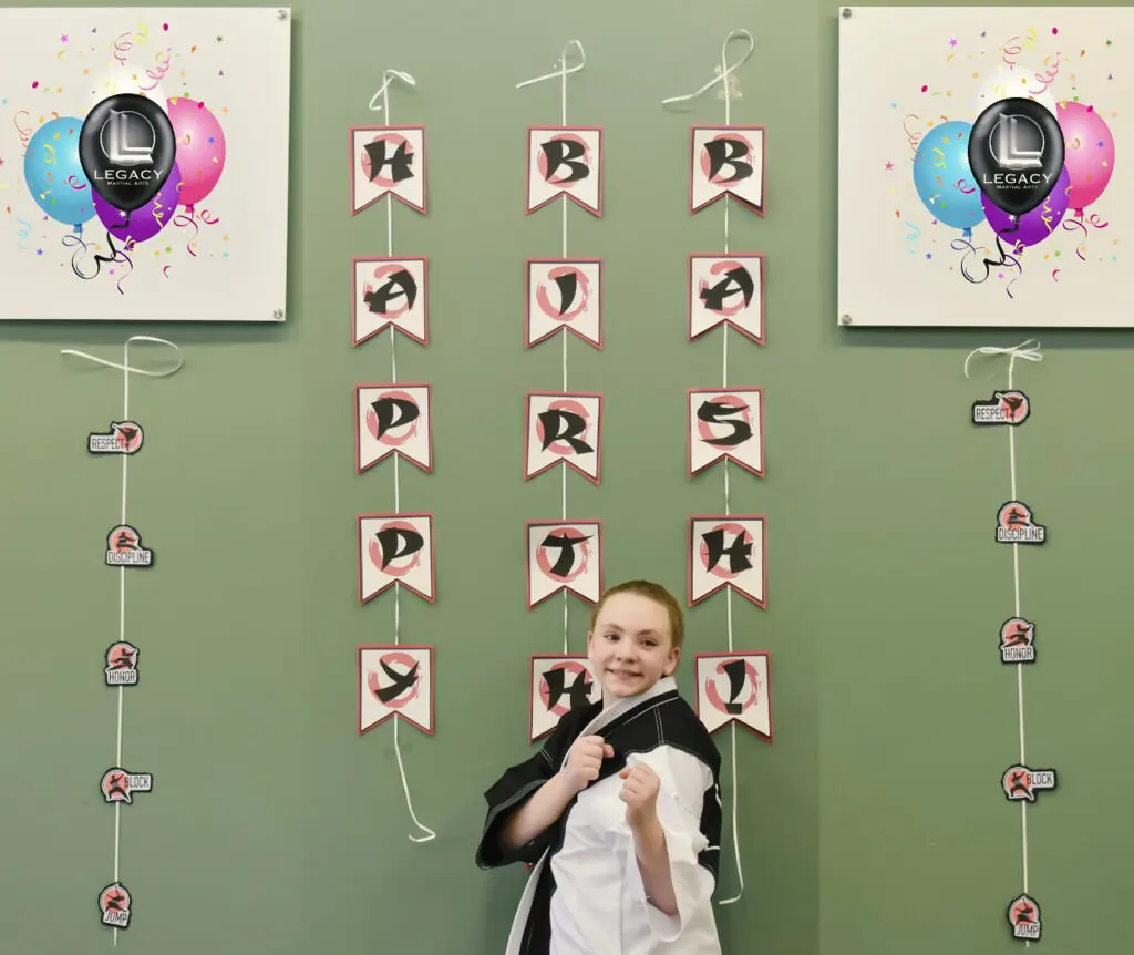 Kids Birthday Parties Near Me in Warwick | Legacy Martial Arts