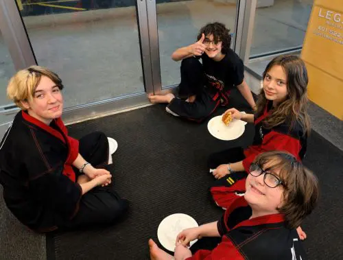 Kids Pizza Parties Near Me in in Warwick | Legacy Martial Arts
